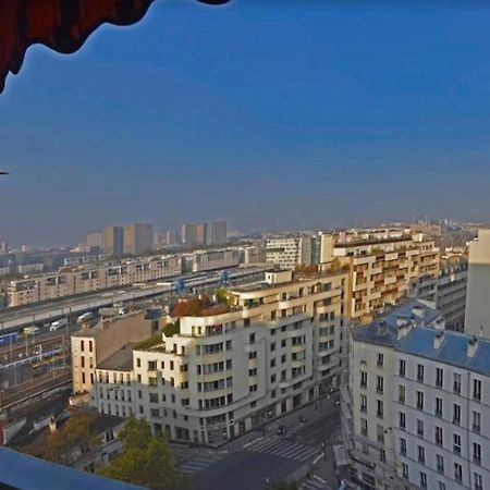 شقة Guestready - Cosy Flat With Panoramic Views باريس المظهر الخارجي الصورة