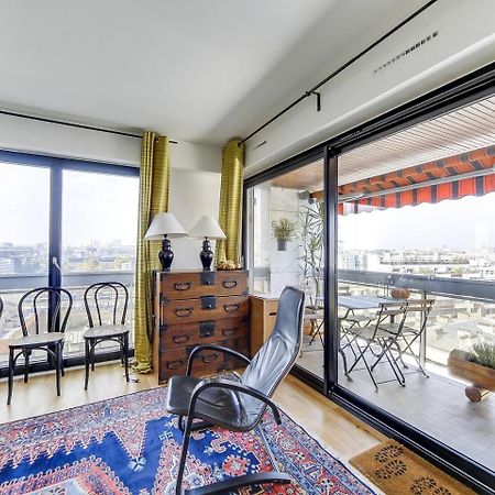 شقة Guestready - Cosy Flat With Panoramic Views باريس المظهر الخارجي الصورة